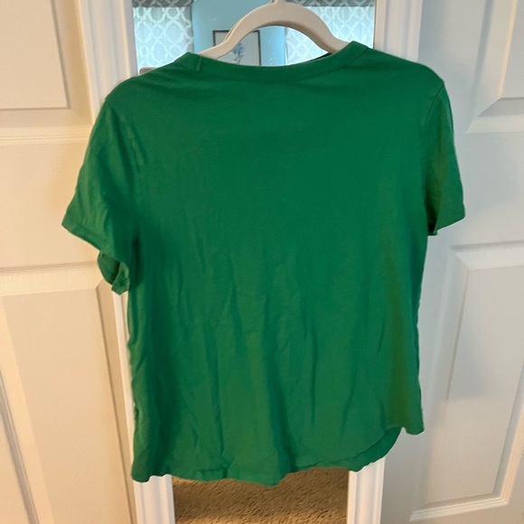 Old navy green palm tree tee shirt size large - Picture 5 of 5